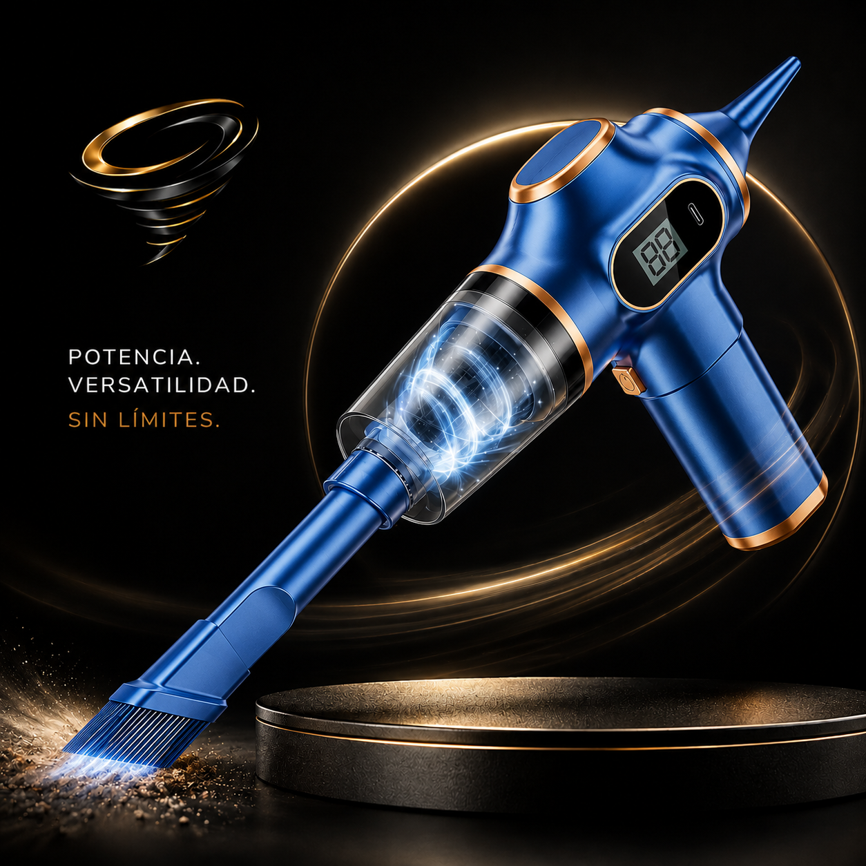 Portable Multifunction Vacuum Cleaner