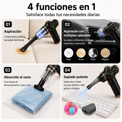 Portable Multifunction Vacuum Cleaner