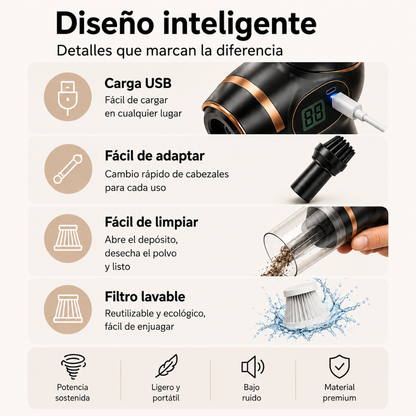 Portable Multifunction Vacuum Cleaner
